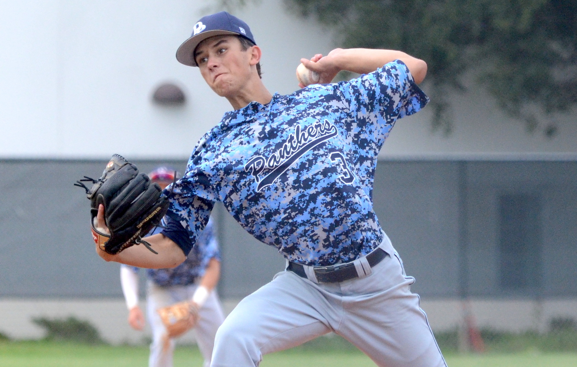 Mitchell Stockwell pitched two shutout innings in relief.