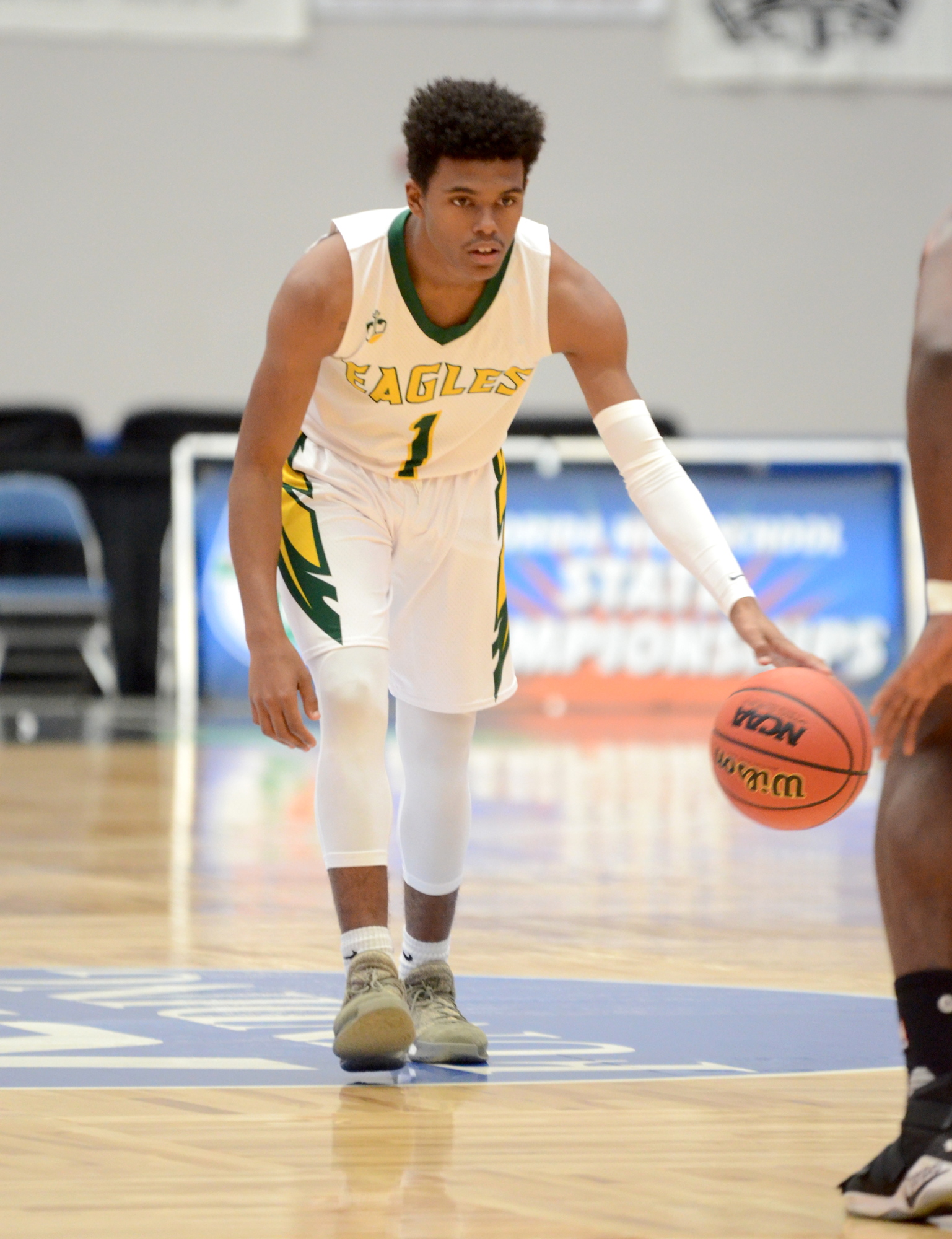 Under the new proposal, CFCA and West Orange boys basketball — both of which made it to Lakeland this past spring — would compete for the same state title.
