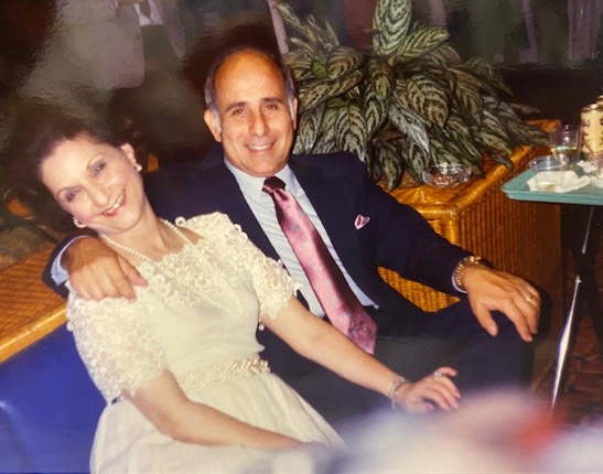 Annie Nasrallah and her husband and business partner, Ray Nasrallah Sr., in this 1980s-era photo  Ray Nasrallah Sr. died Aug. 14, 2021 at age 89.