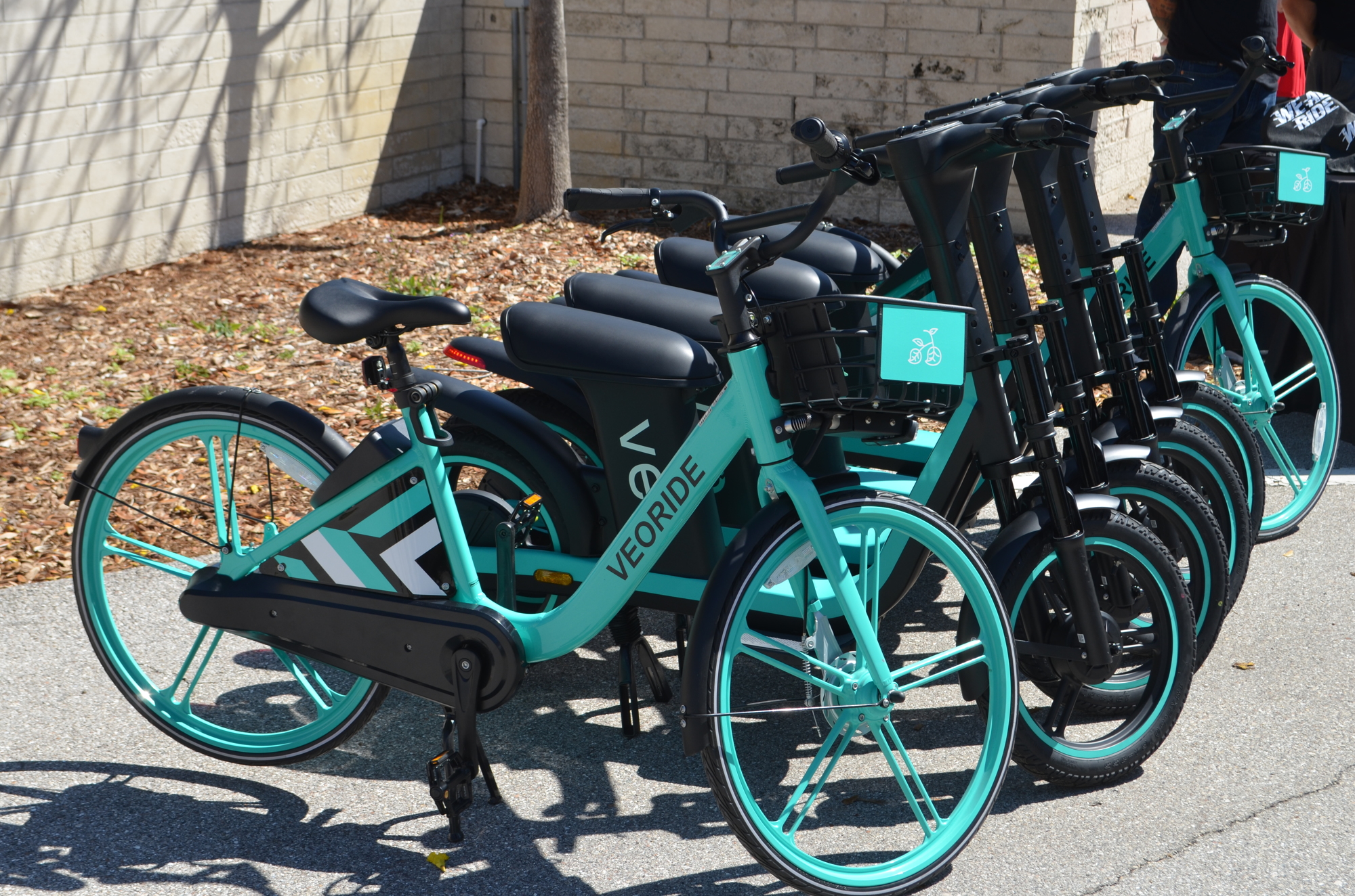 Sarasota's  e-scooter and e-bike program operated buy Veo has surpassed the company's expectations with more than 37,000 operations since it was launched less than four months ago. (File photo)