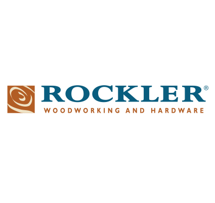 Rockler Woodworking and Hardware logo.