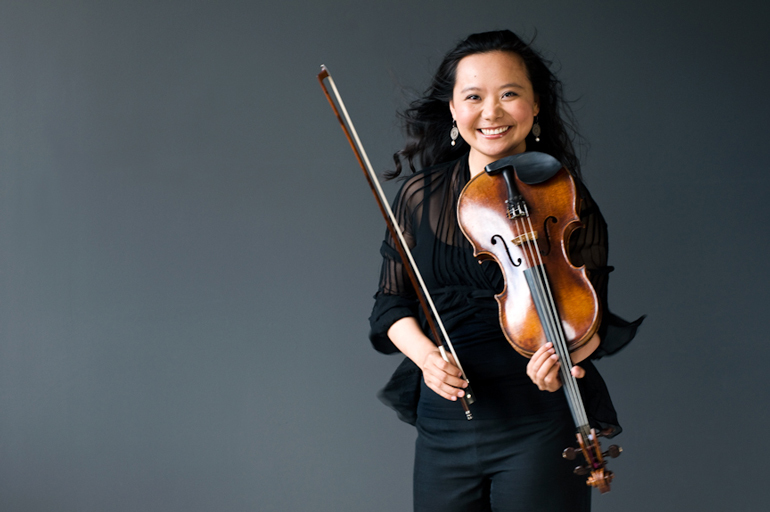 Teng Li leads Rebecca Clarke’s groundbreaking Viola Sonata in 