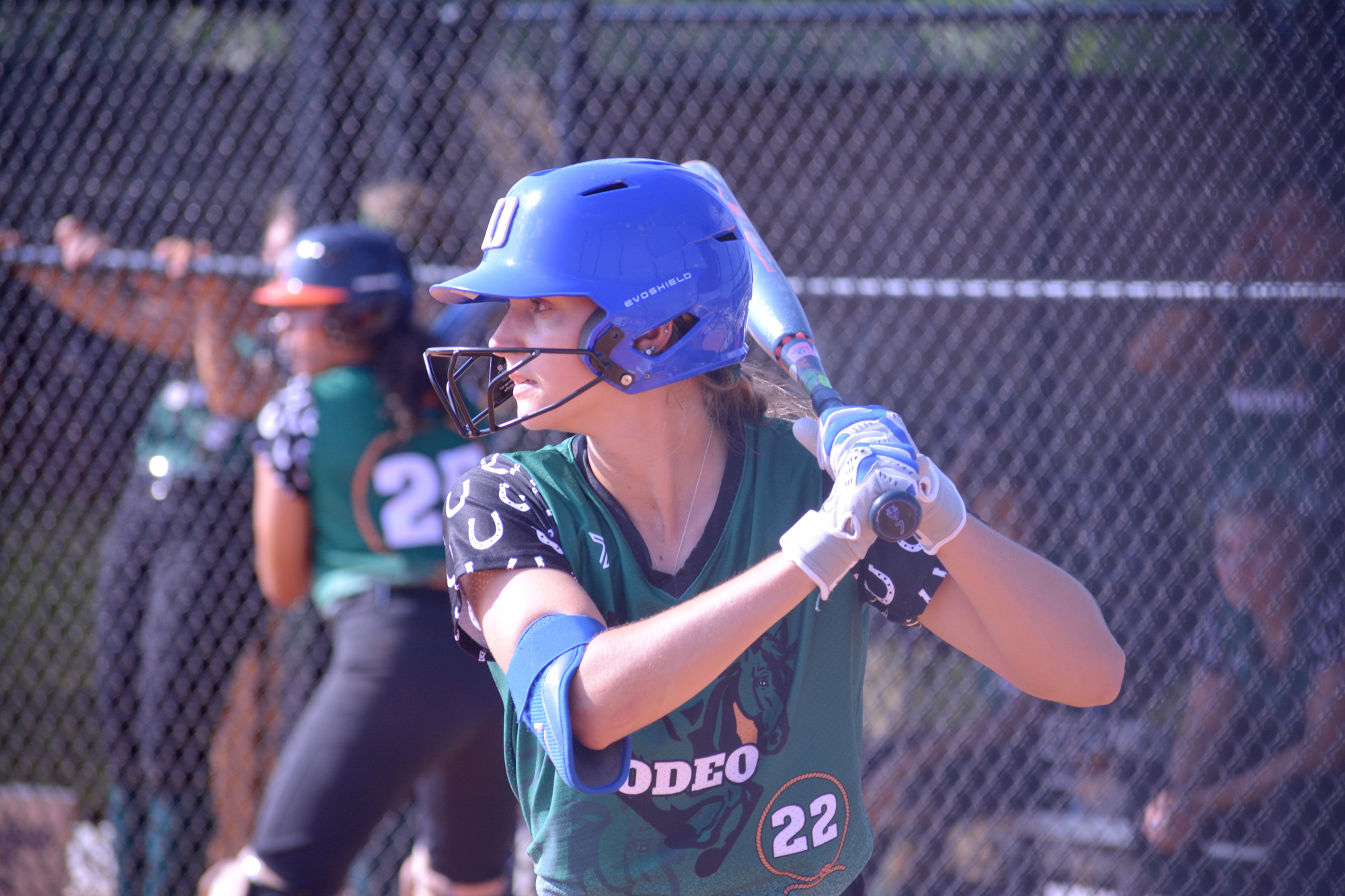 Former Lakewood Ranch Mustang star Claire Davidson, a sophomore at Duke,  held a 1.94 ERA over 47 innings as a pitcher and hit .321 with 20 RBIs at the plate in 2022.