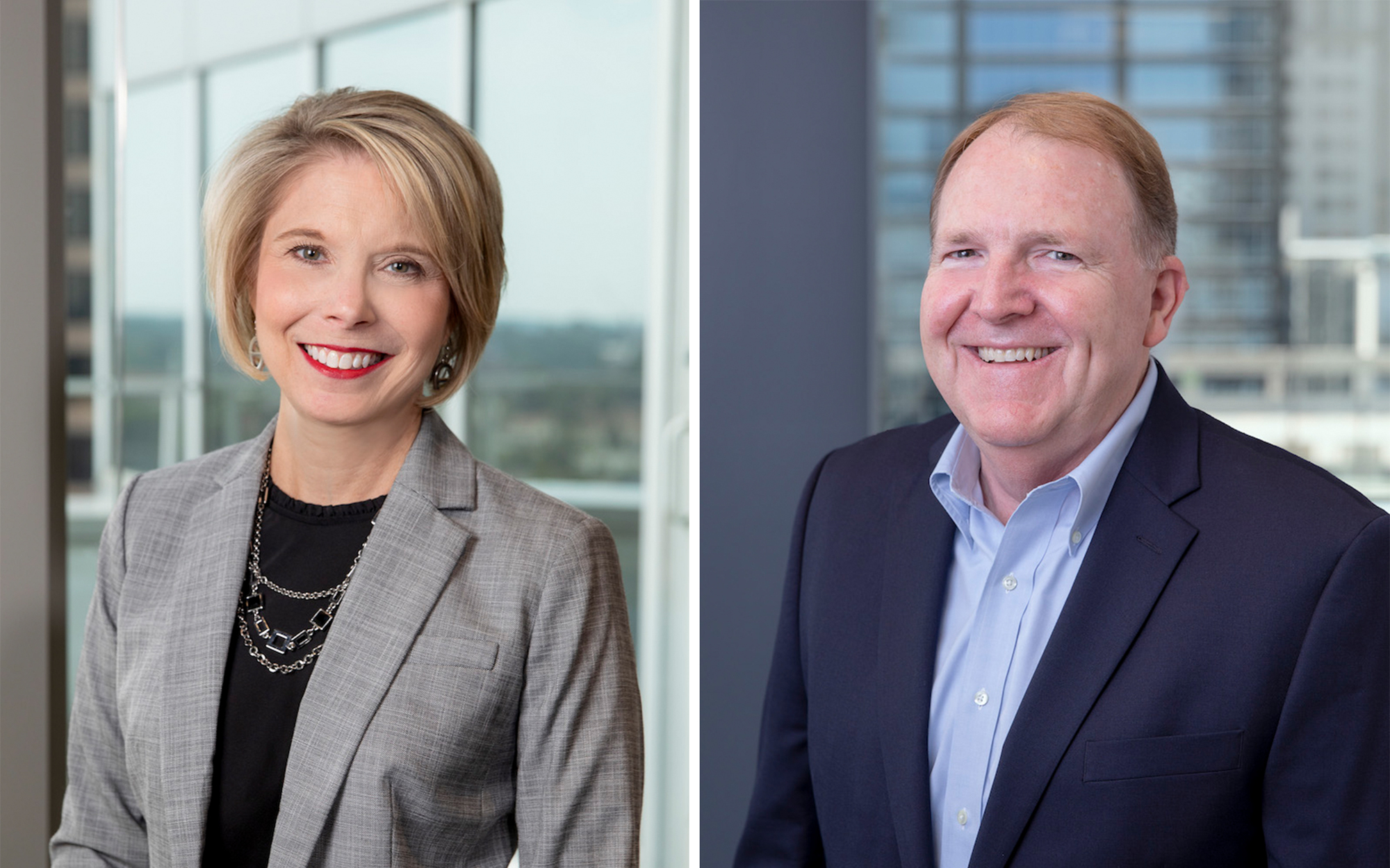 Michelle Richardson is the vice president for sales performance research at The Brooks Group. Russ Sharer is the director of strategic sales excellence at The Brooks Group. (Courtesy photos)