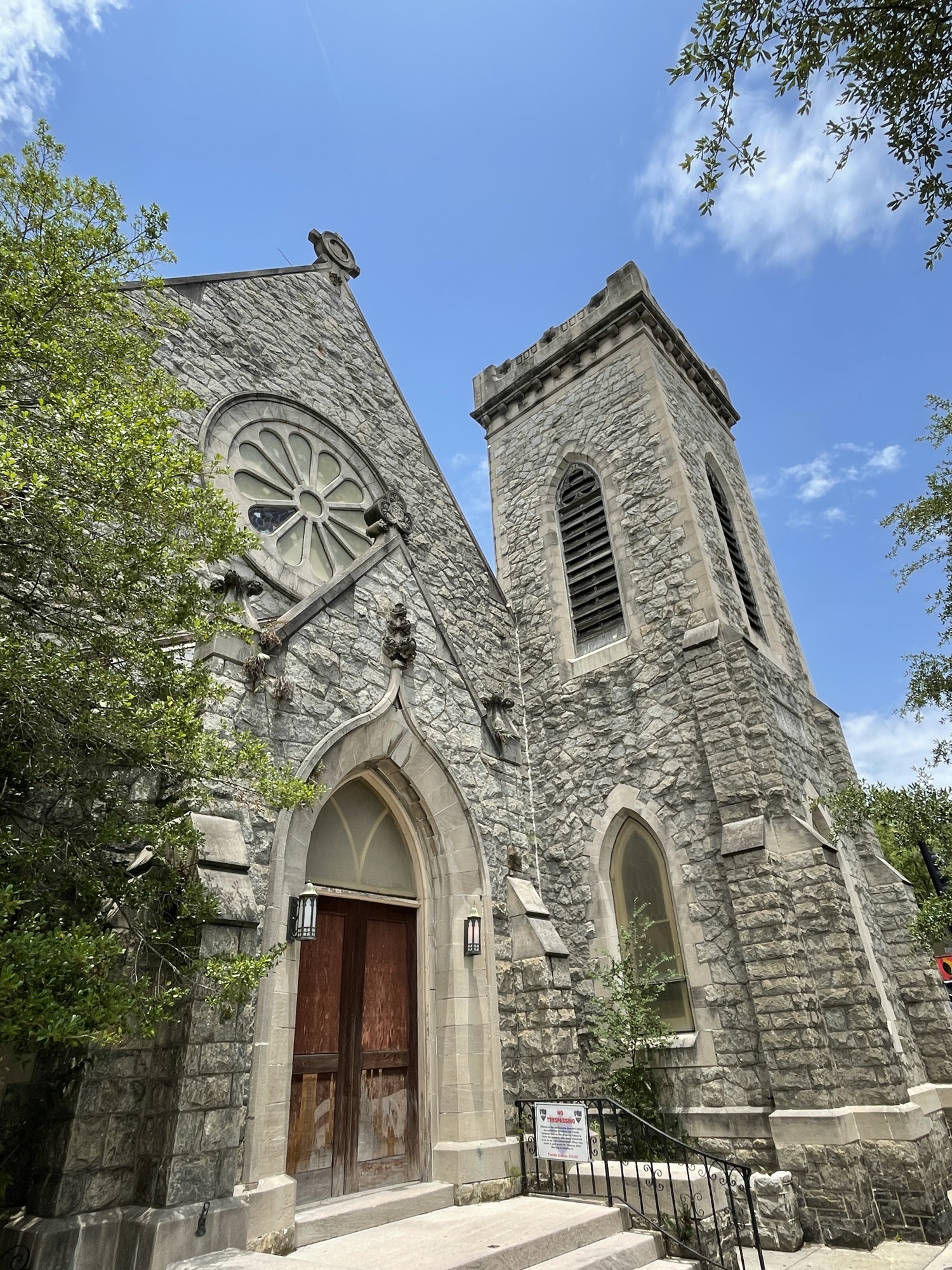 The 12,337-square-foot Gothic-style church was part of the first development wave Downtown after The Great Fire of 1901.