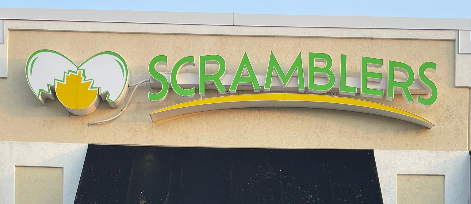 The Scramblers chain serves breakfast and lunch. (Scramblers)