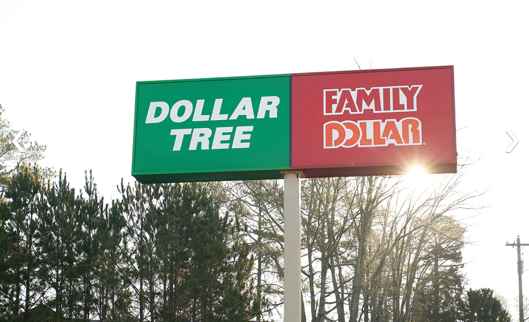 Jacksonville could be getting the state's first combo Family Dollar and Dollar Tree stores. (Family Dollar)