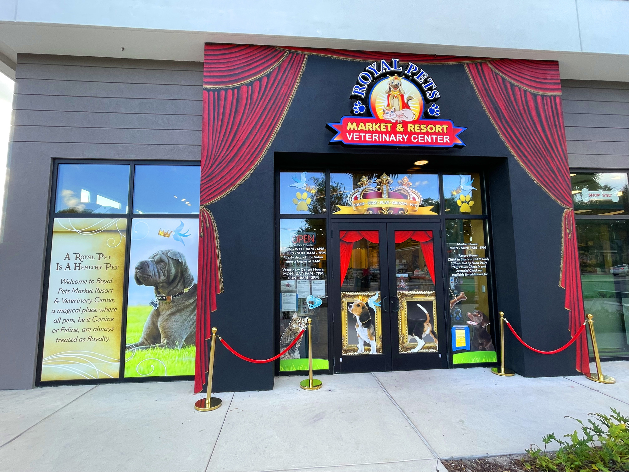 Courtesy. Royal Pets' new Midtown Tampa location.