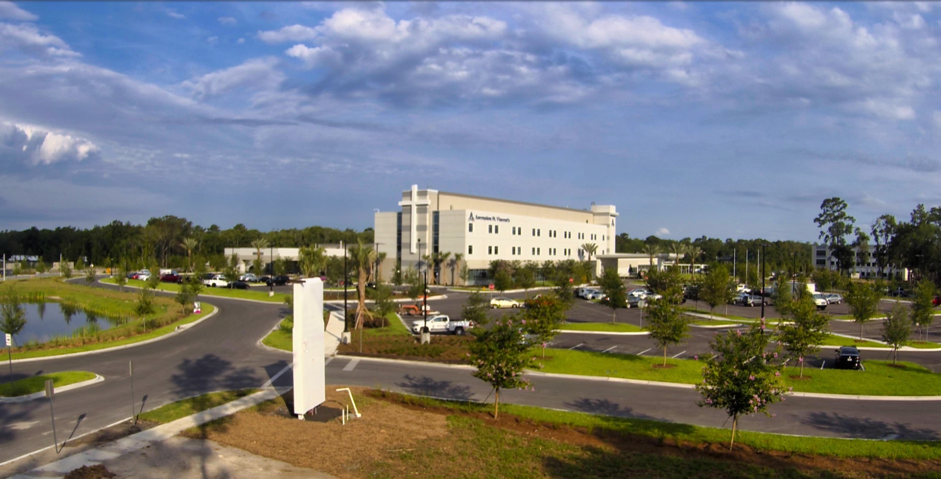 Ascension St. Vincent’s St. Johns hospital will employ 600.