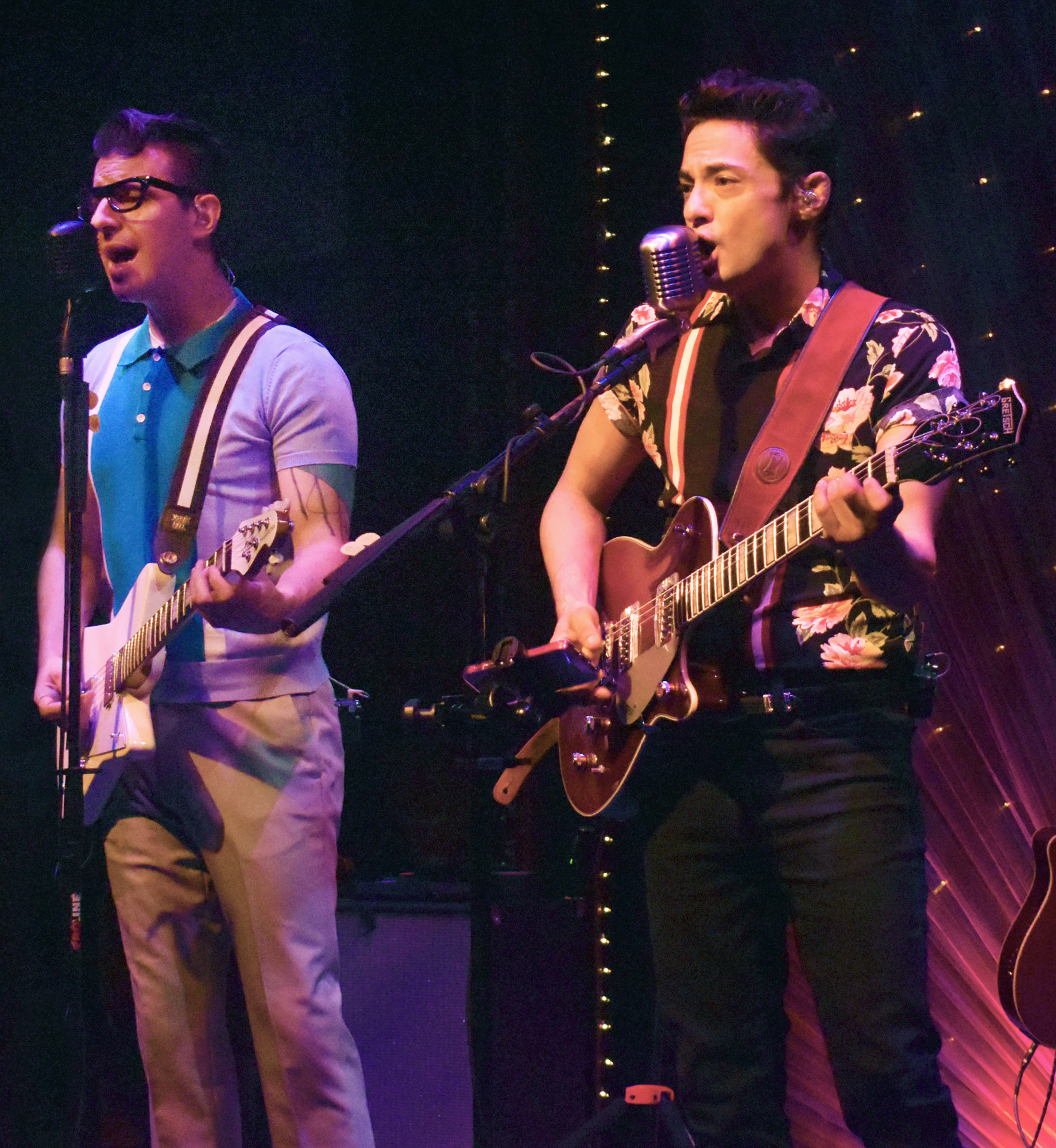 Jared Mancuso (left) and Nick Gallardo are bringing roots rock back to the future. (Courtesy photo: Destiny Jackson)