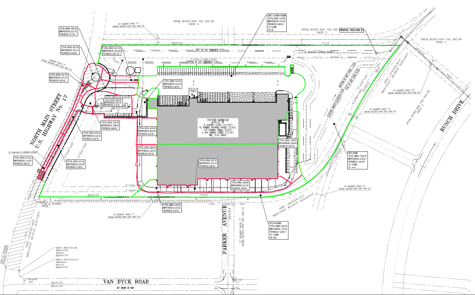 Primus Builders is shown as the contractor for the “Saxum Real Estate new freezer facility.”