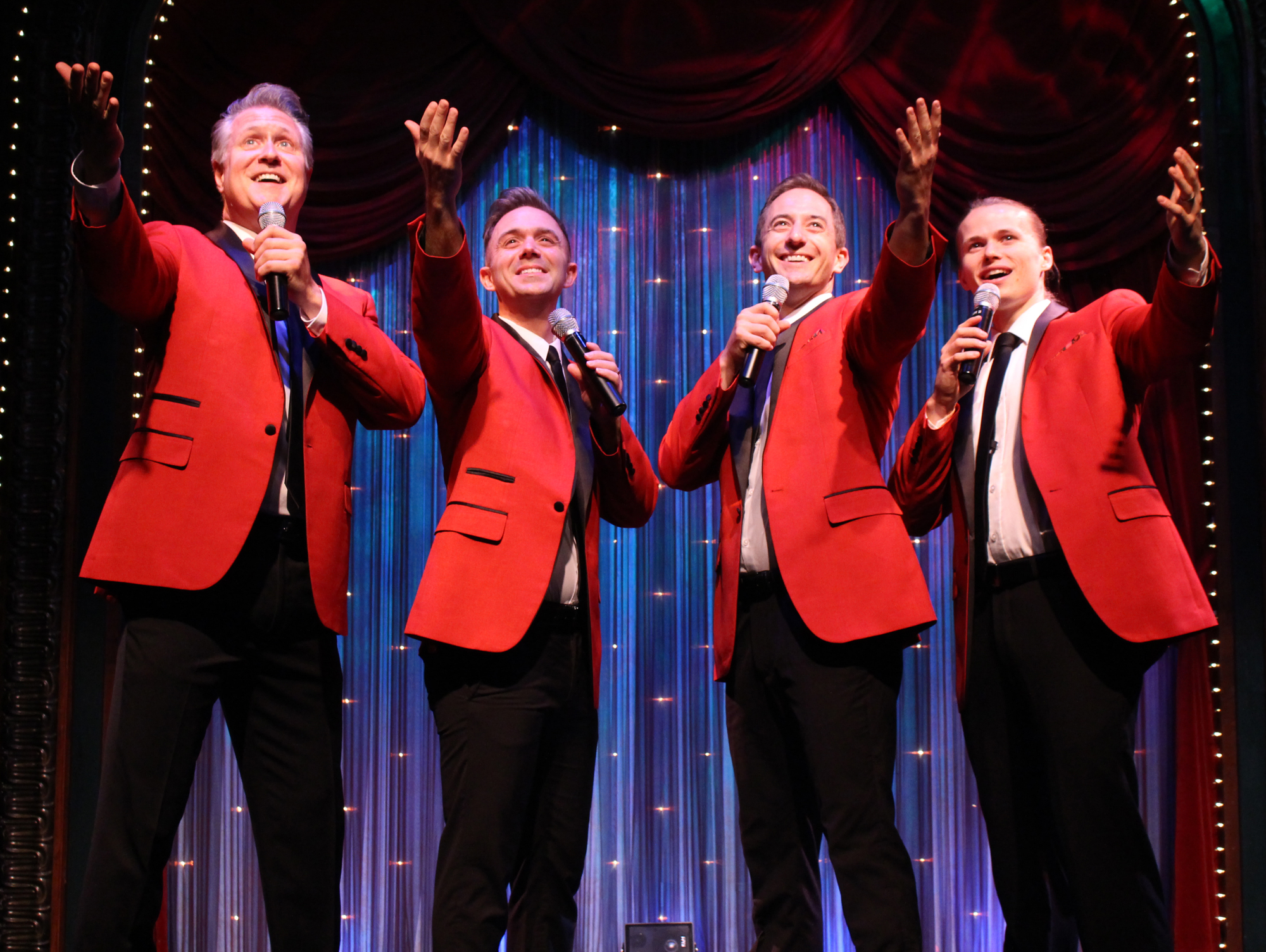The Jersey Tenors are back in town, and they're playing to capacity audiences at Florida Studio Theatre. (Courtesy Photo)