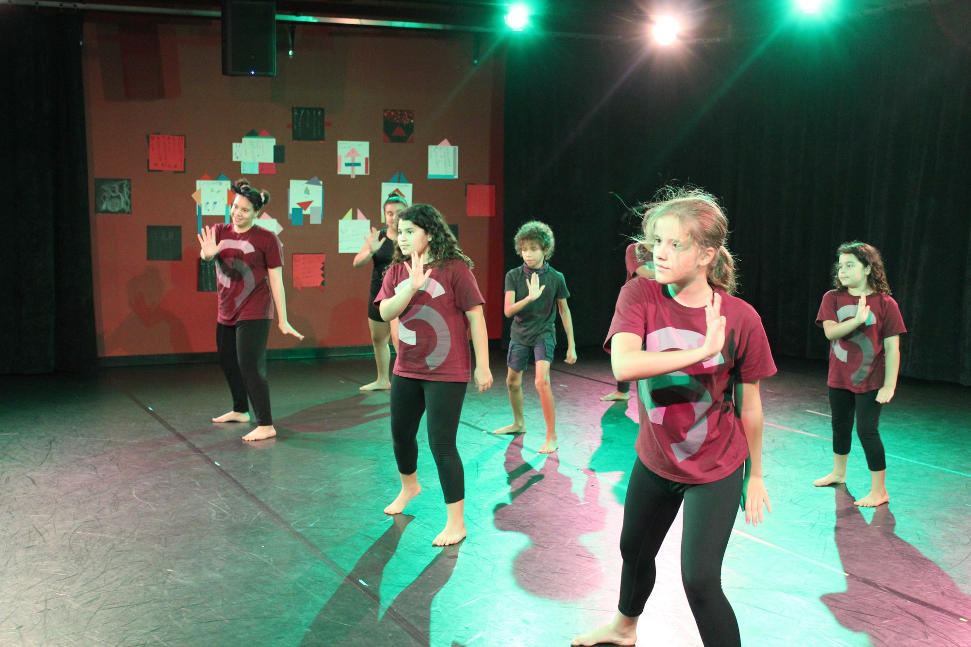 Young dancers will have a chance to learn how to move during the Sarasota Contemporary Dance Kids Summer Program (Photo Courtesy of Sorcha Augustine).