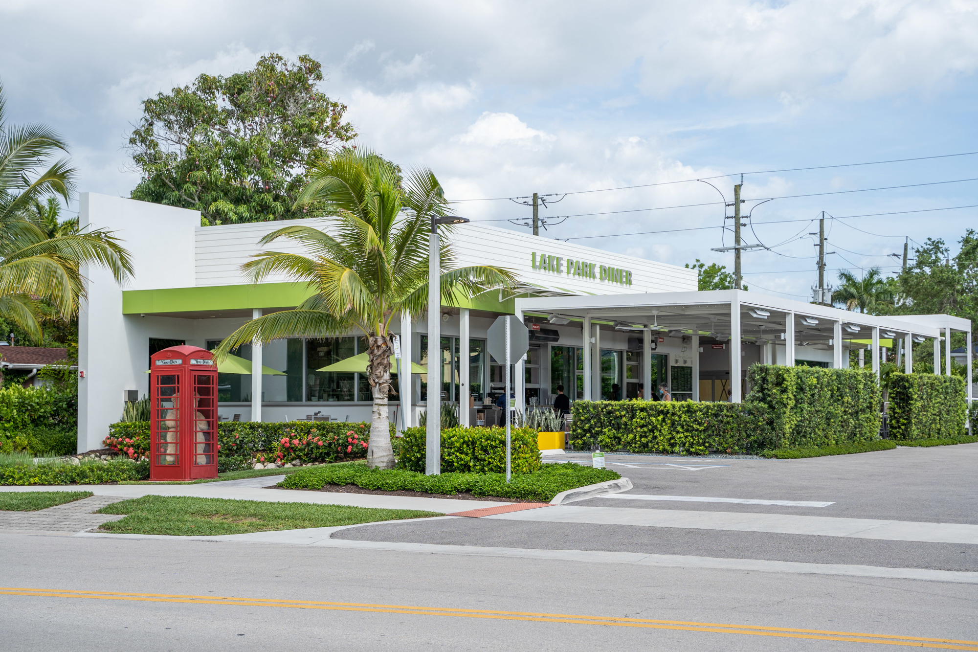 The original Lake Park Diner location is found in Naples, Florida. (Courtesy photo)