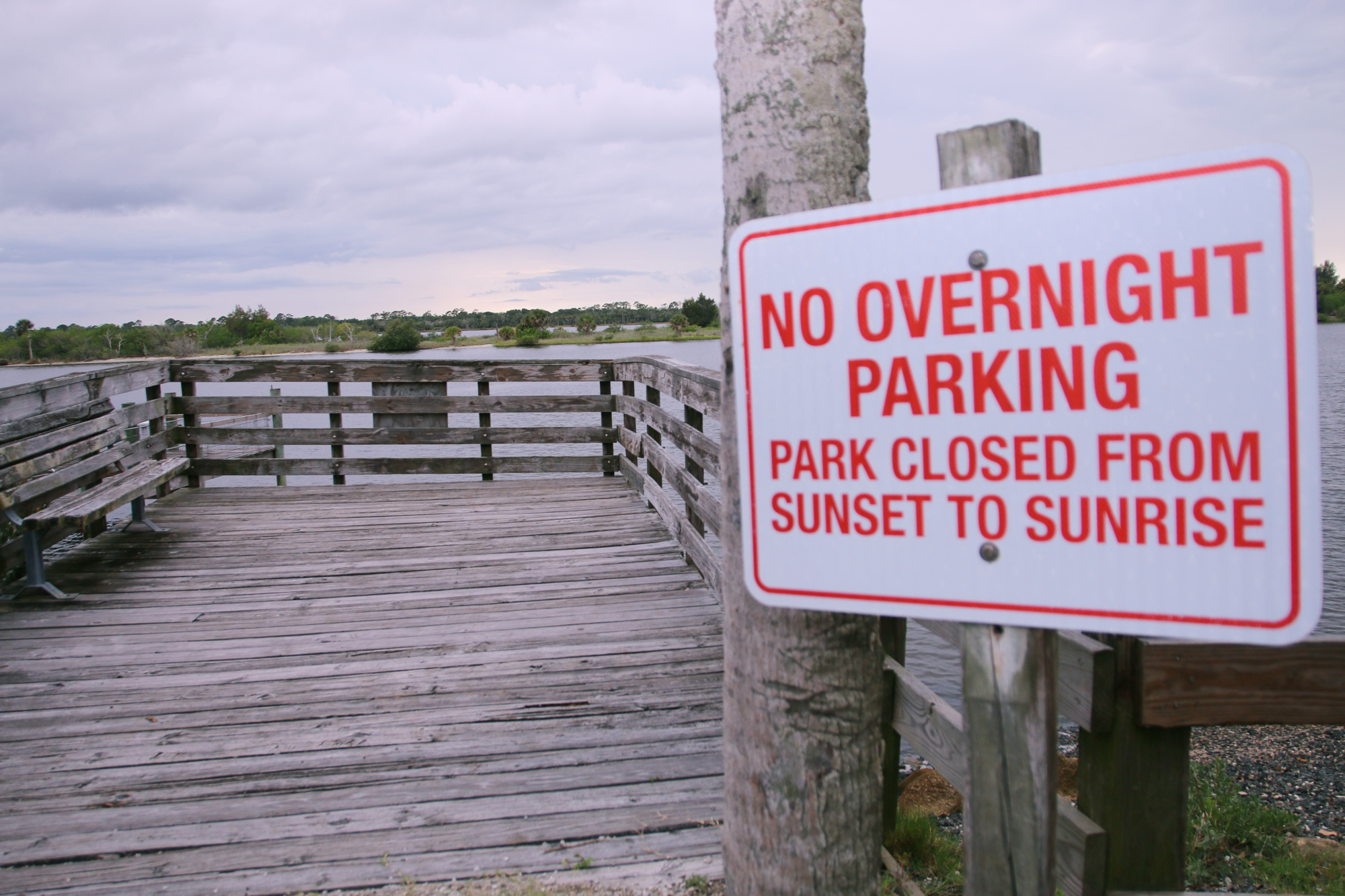 Karen Schaper recalls a time when residents would sit on the fishing dock at night and watch the sunset. Photo by Jarleene Almenas