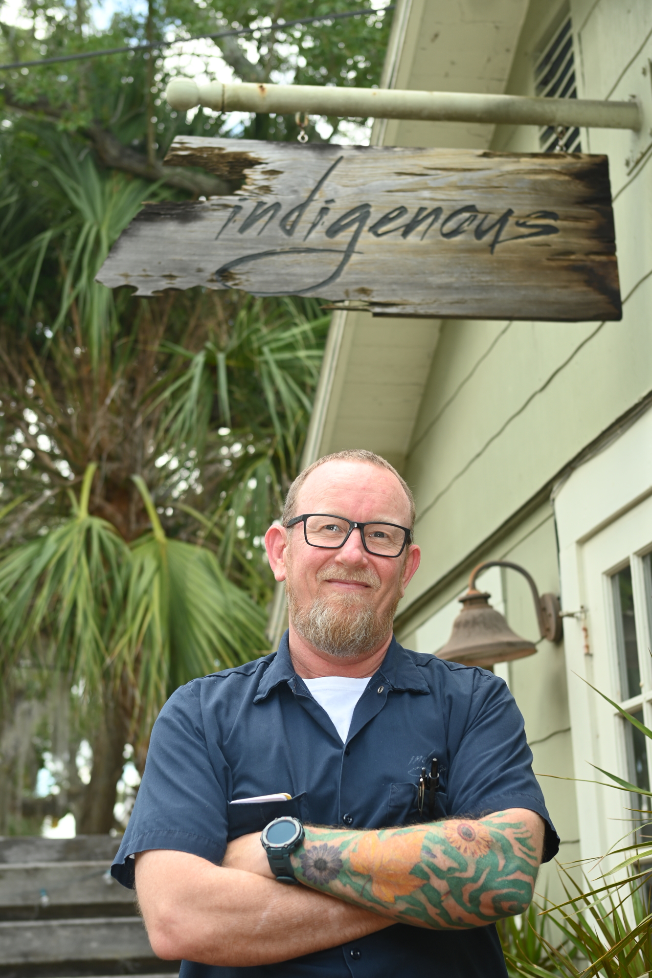 Chef Steve Phelps brought the wild mushroom bisque with him to Indigenous, and it's become a wildly successful menu staple. (Photo by Spencer Fordin)