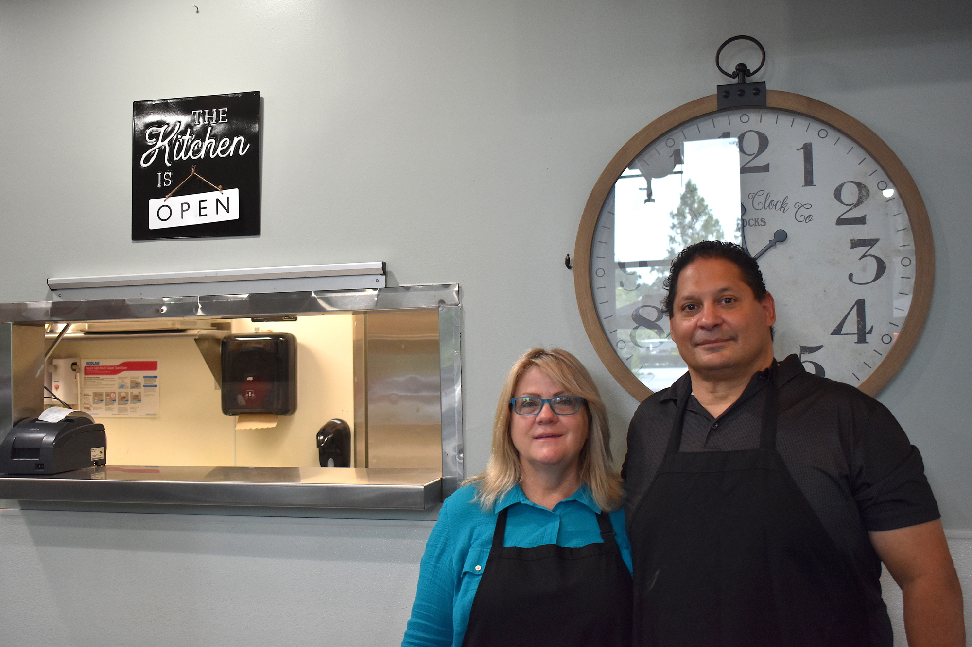Leah and Willie Laboy proudly run Orange Crate Cafe in downtown Winter Garden.