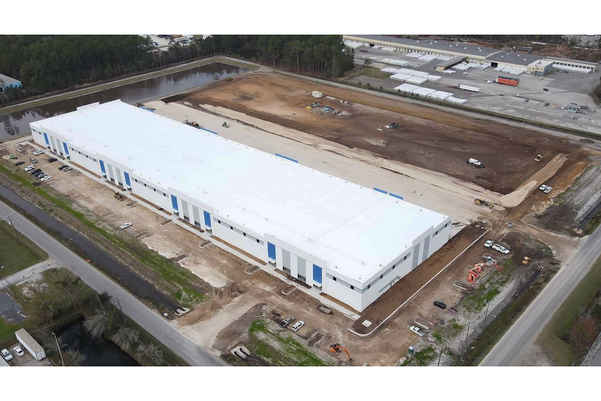File photo:Conn’s HomePlus leases 20,170 square feet for cross-dock warehousing in the multitenant Lane Industrial Park Building 1 in Northwest Jacksonville.