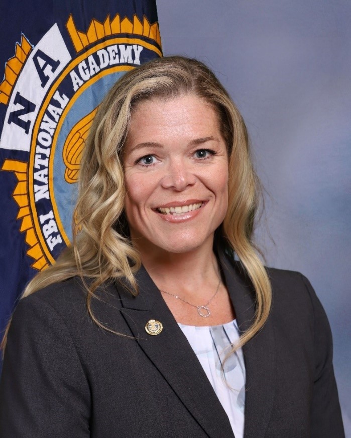 Lt. Michelle Willis is a recent FBI National Academy graduate. Courtesy of the FBI National Academy