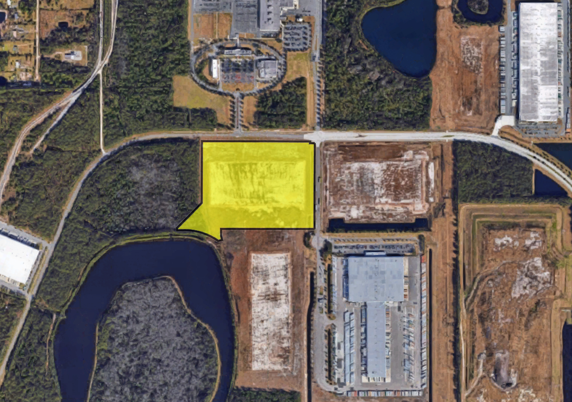 The project is on about 30 acres at Pritchard and Directors roads in West Jacksonville.