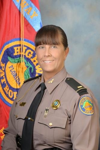 The Volusia/Flagler Chapter of the Florida Public Relations Association recently selected newly-retired Florida Highway patrol Lt. Kim Montes as its 2022 Roger Pynn Great Communicator. Courtesy photo