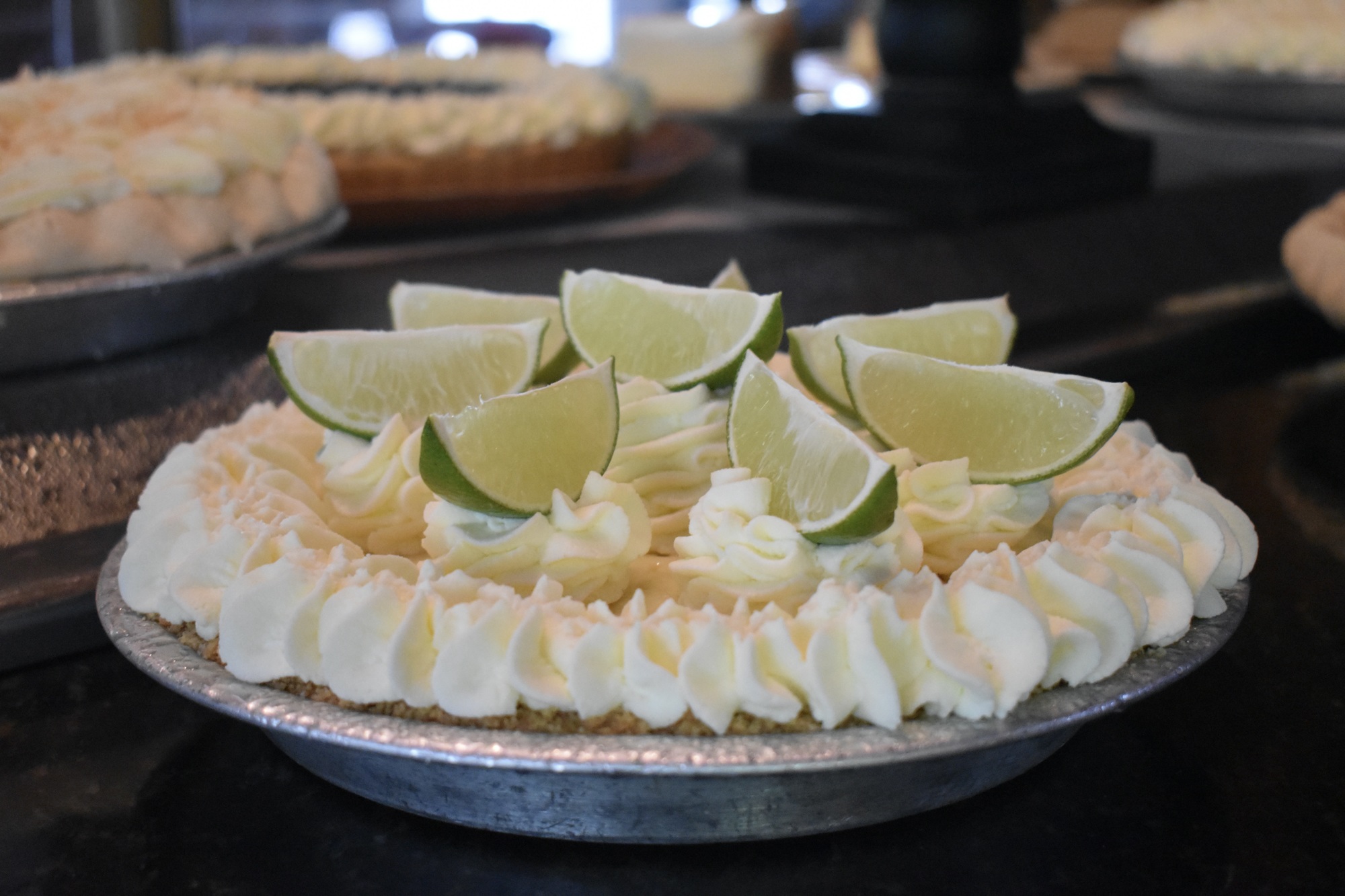 Key lime pie is a Florida classic made from scratch at Euphemia Haye. (Photo by Lesley Dwyer)