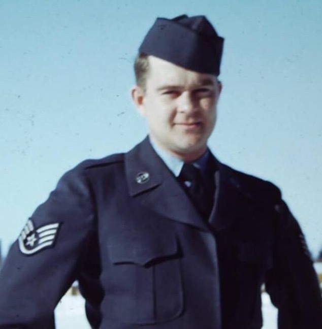 In 1951, Herman R. Gebert Jr. was a staff sergeant in the U.S. Air Force.