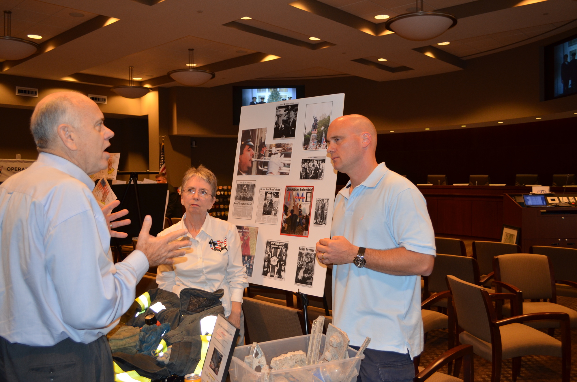 Jimmy Brown spoke at Winter Garden's 9/11 tribute in 2012.