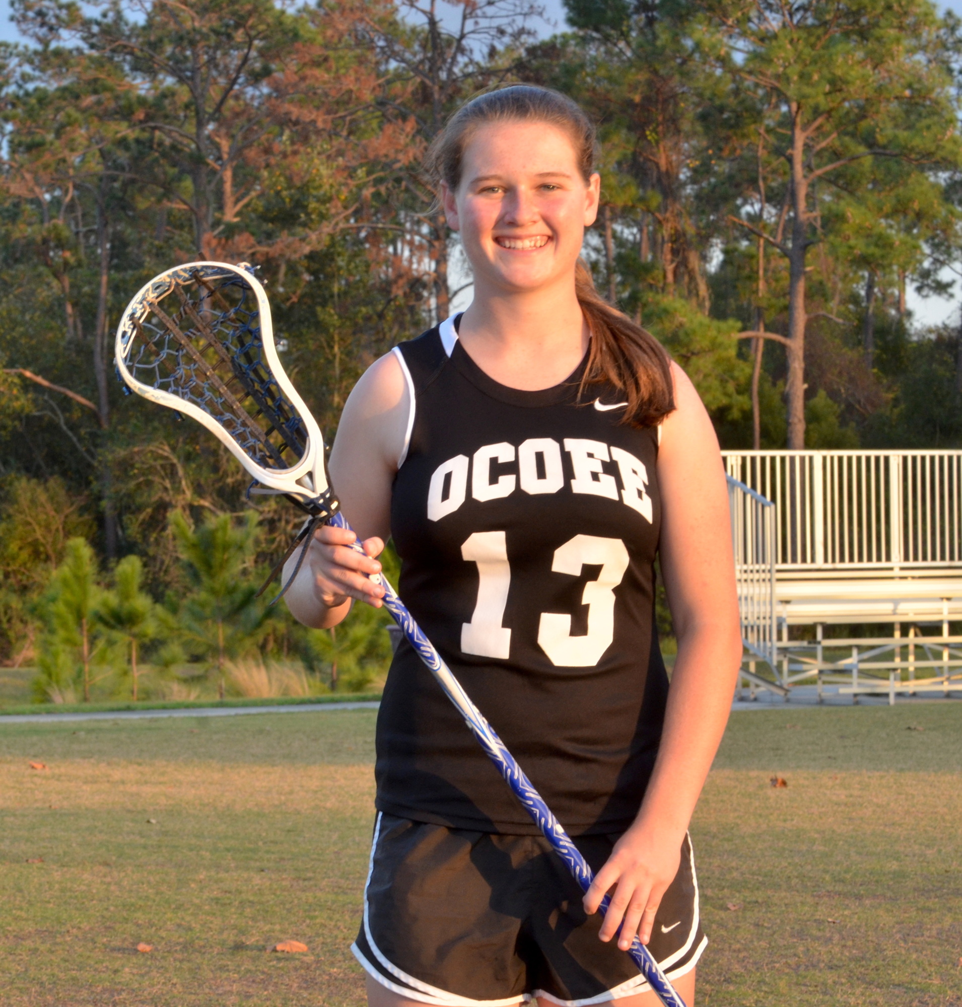 Ocoee High's Katelyn Murphy is a standout student and lacrosse player.