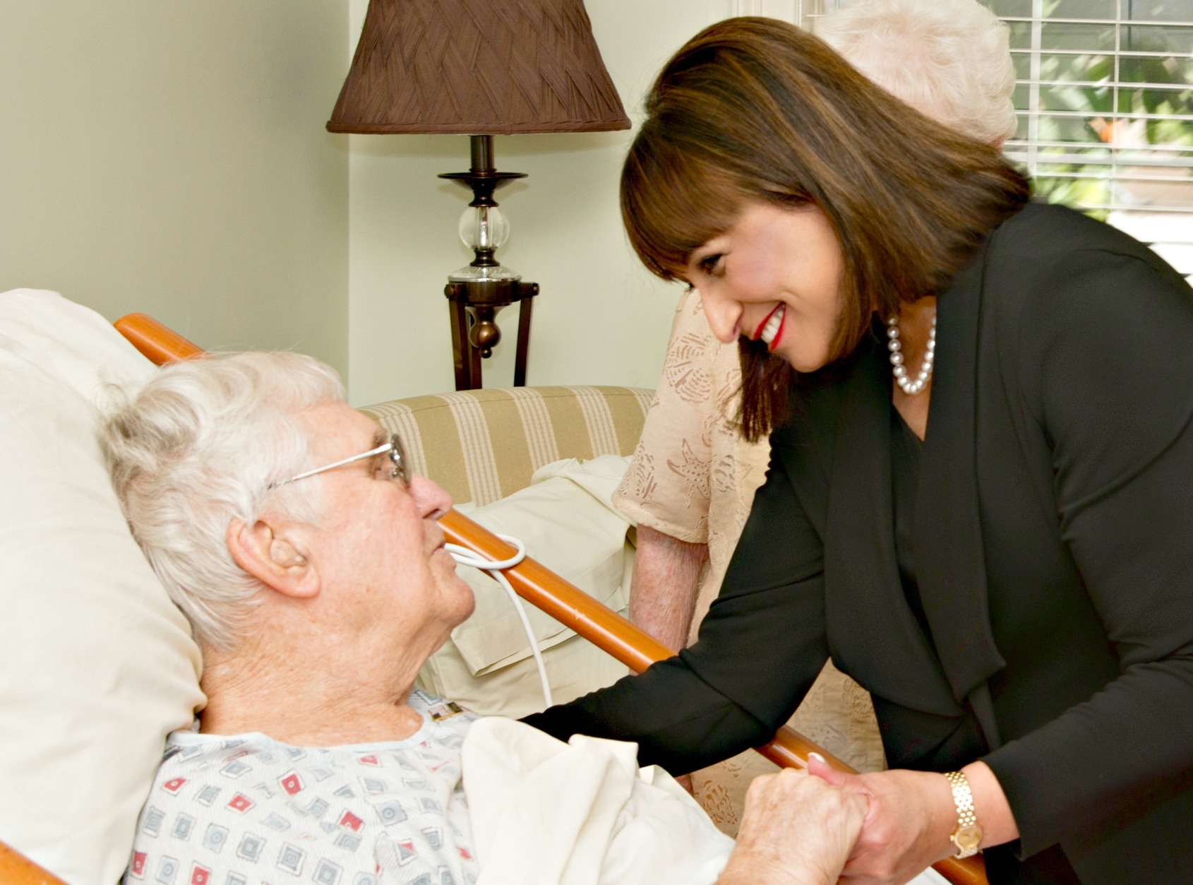 Samira Beckwith has been with Fort Myers-based Hope Healthcare since 1991. (Courtesy photo)