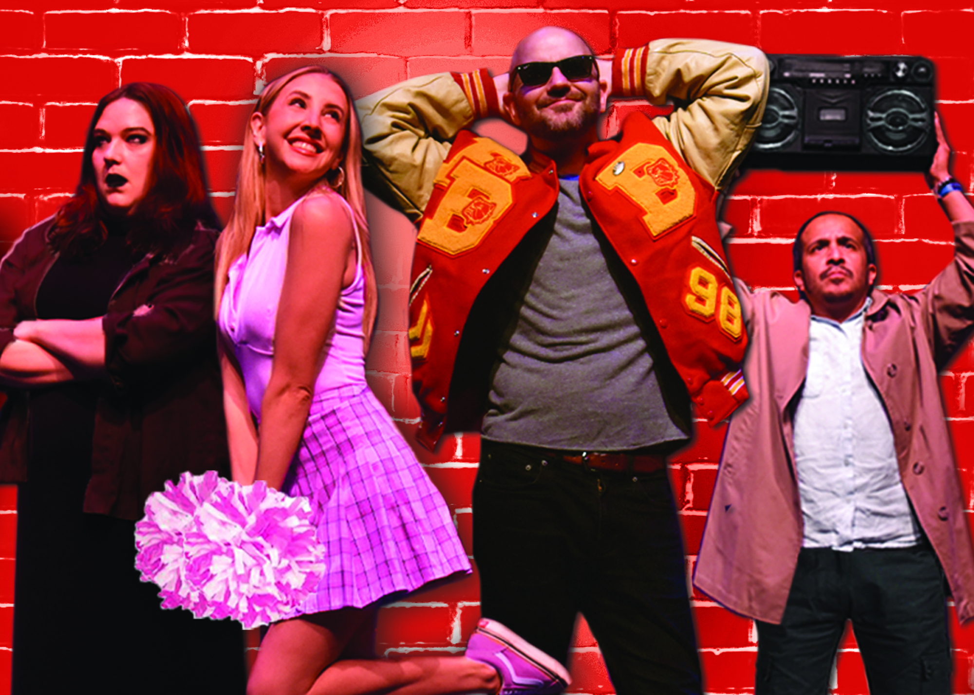 The improv troupe at Florida Studio Theatre is ready to bring you on their own spin on John Hughes films. (Courtesy photo)