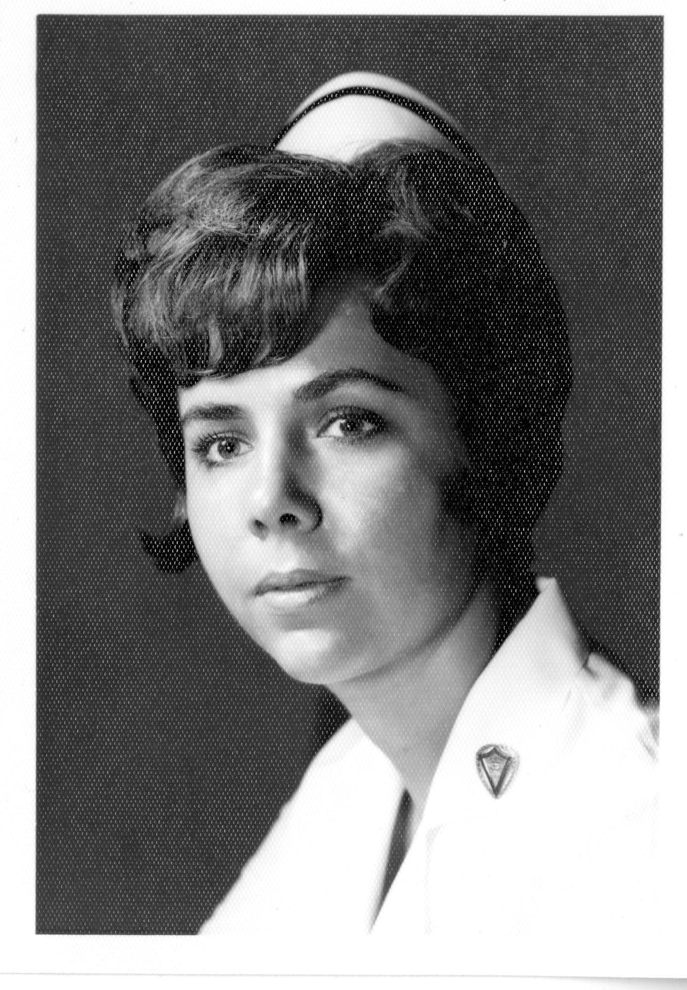 Sandra Kaye Pruitt Petker graduated from Daytona Beach Community College (now Daytona State College) in 1966. Courtesy of Dr. Larry Petker