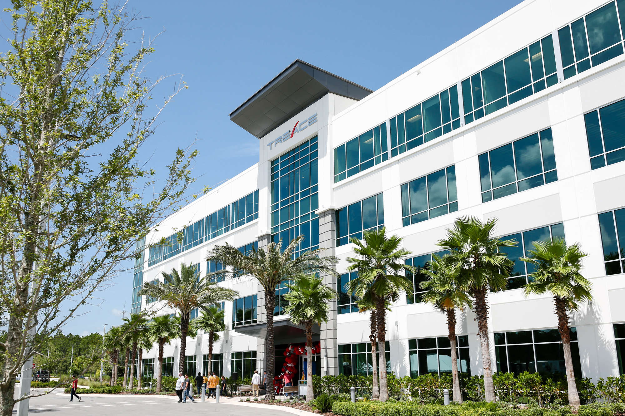 Treace Medical Concepts new 125,000-square-foot headquarters building in Nocatee.  (becphotography)