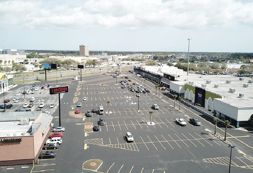 Major tenants include SK8 City, Surge Adventure Park and K&G Fashion Superstore.