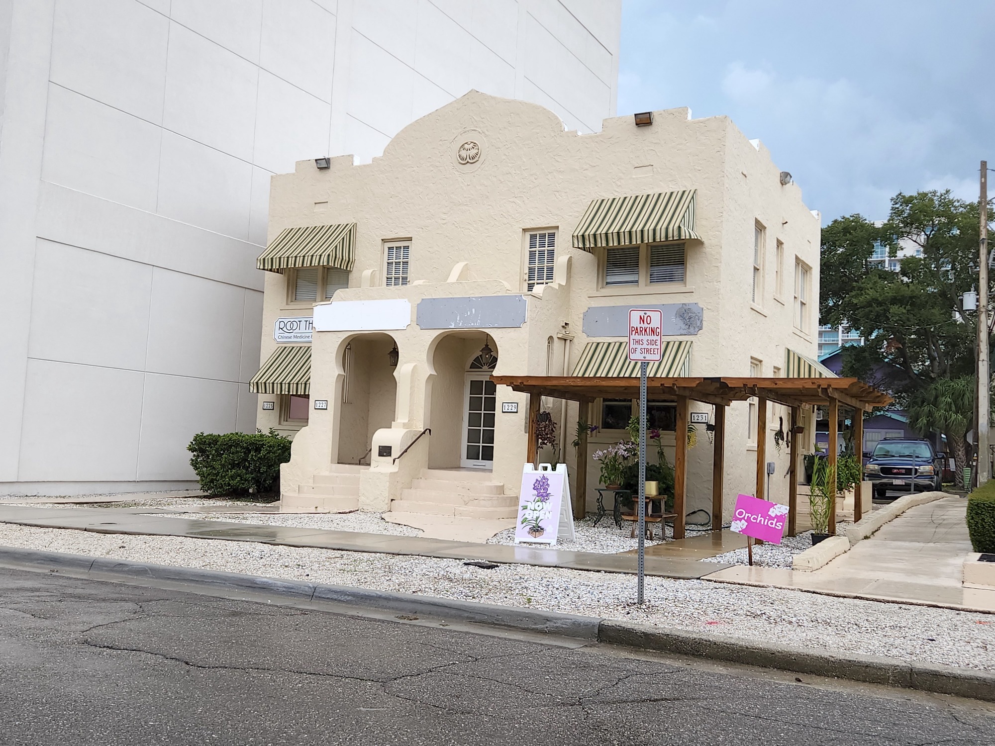 Sarasota City Commission approved the demolition of the Palm Apartments at 1225-1331 Second St., reversing a denial issued by the Historic Preservation Board. (Andrew Warfield)