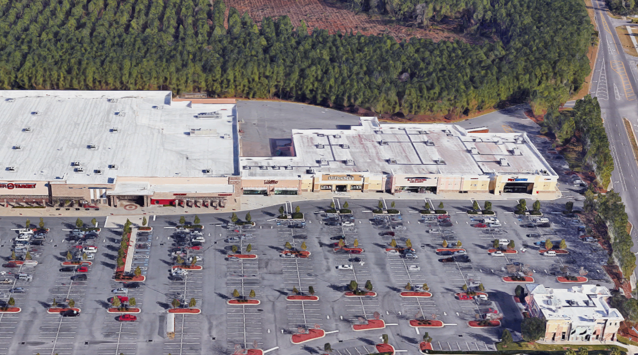 The crafts and home decor store plans to combine three tenant spaces to create a 53,500-square-foot space at 9515 Crosshill Blvd., No. 101. between SuperTarget and PetSmart in Oakleaf Town Center.  (Google)