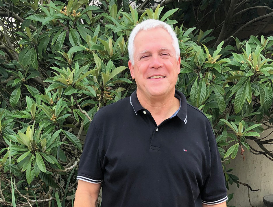 Mike Favo is JinkoSolar's Jacksonville plant general manager.