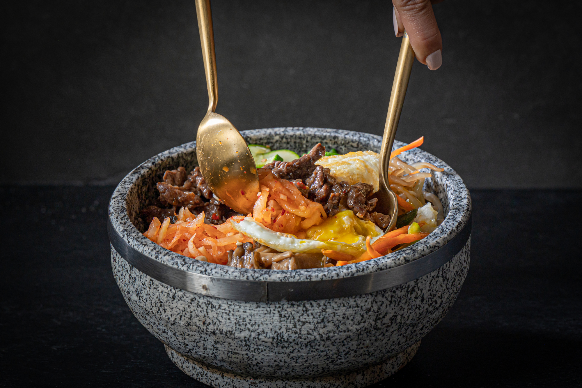 Jump start your evening with a feast at Korê Steakhouse, which features authentic Korean dishes. (Courtesy photo)