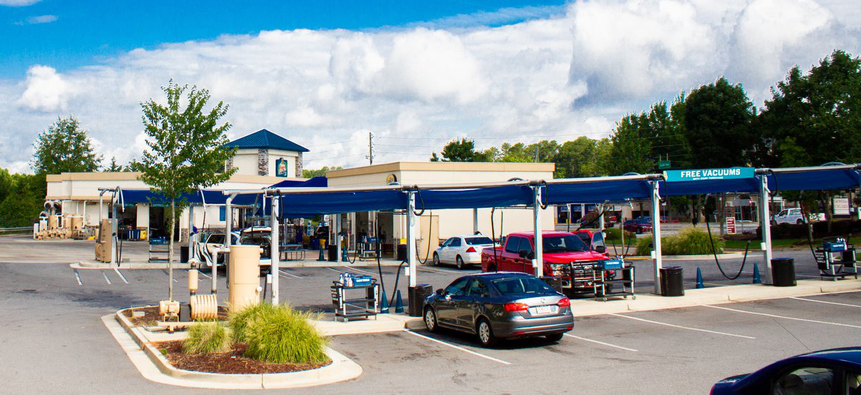 The Mr. Clean Car Wash in Lawrenceville, Georgia. The company is planning two locations in Northeast Florida.