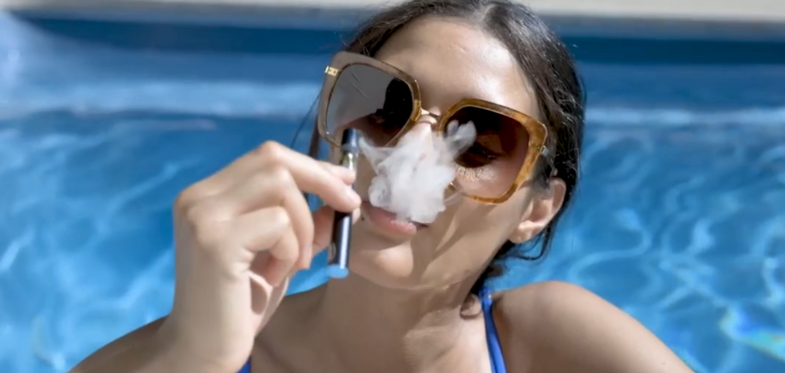 Videos on the Insa website show its products being used poolside and in candy form. (Insa)