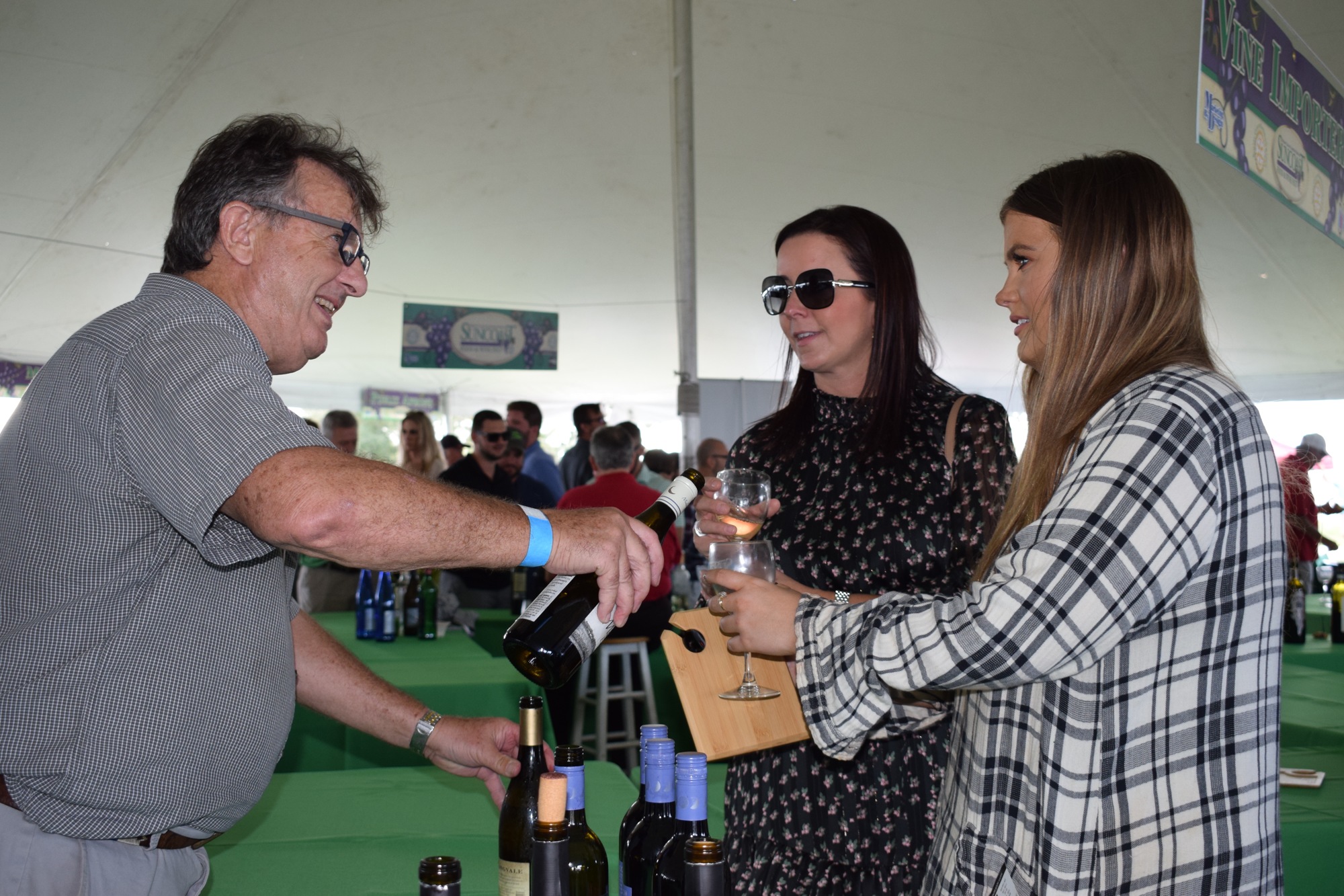 Suncoast Food and Wine Festival offers a variety of samples at its annual event. (File photo)