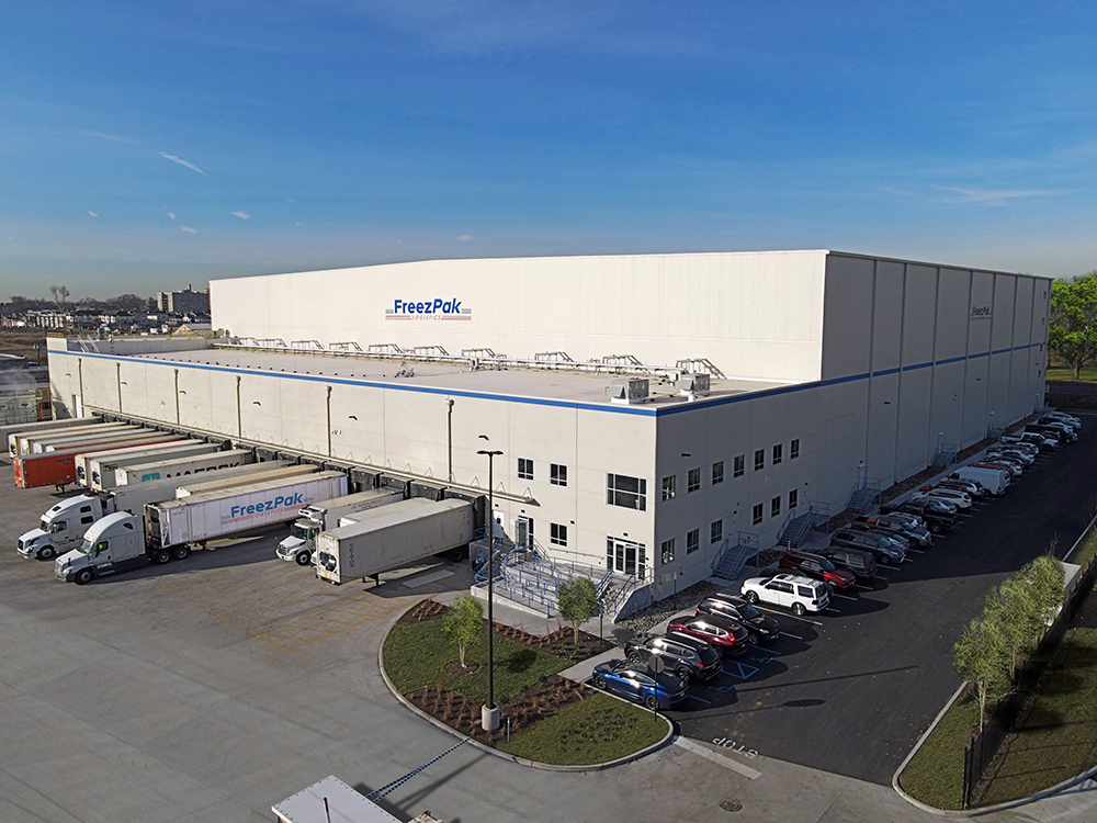 FreezPak is seeking a 272,400-square-foot facility on Somers Road.