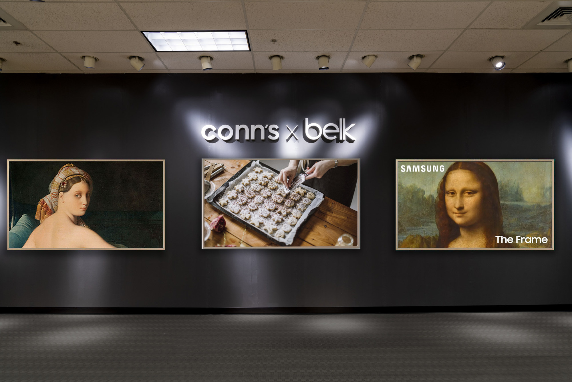 Belk Inc. and Conn’s HomePlus are launching the “Conn’s x Belk” store-within-a-store concept in which Conn’s will open in Belk stores.