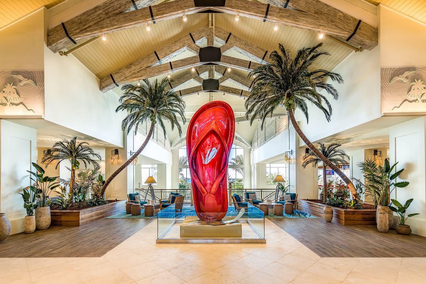 The Falcone Group developed the Margaritaville Orlando Resort Hotel near Walt Disney World.