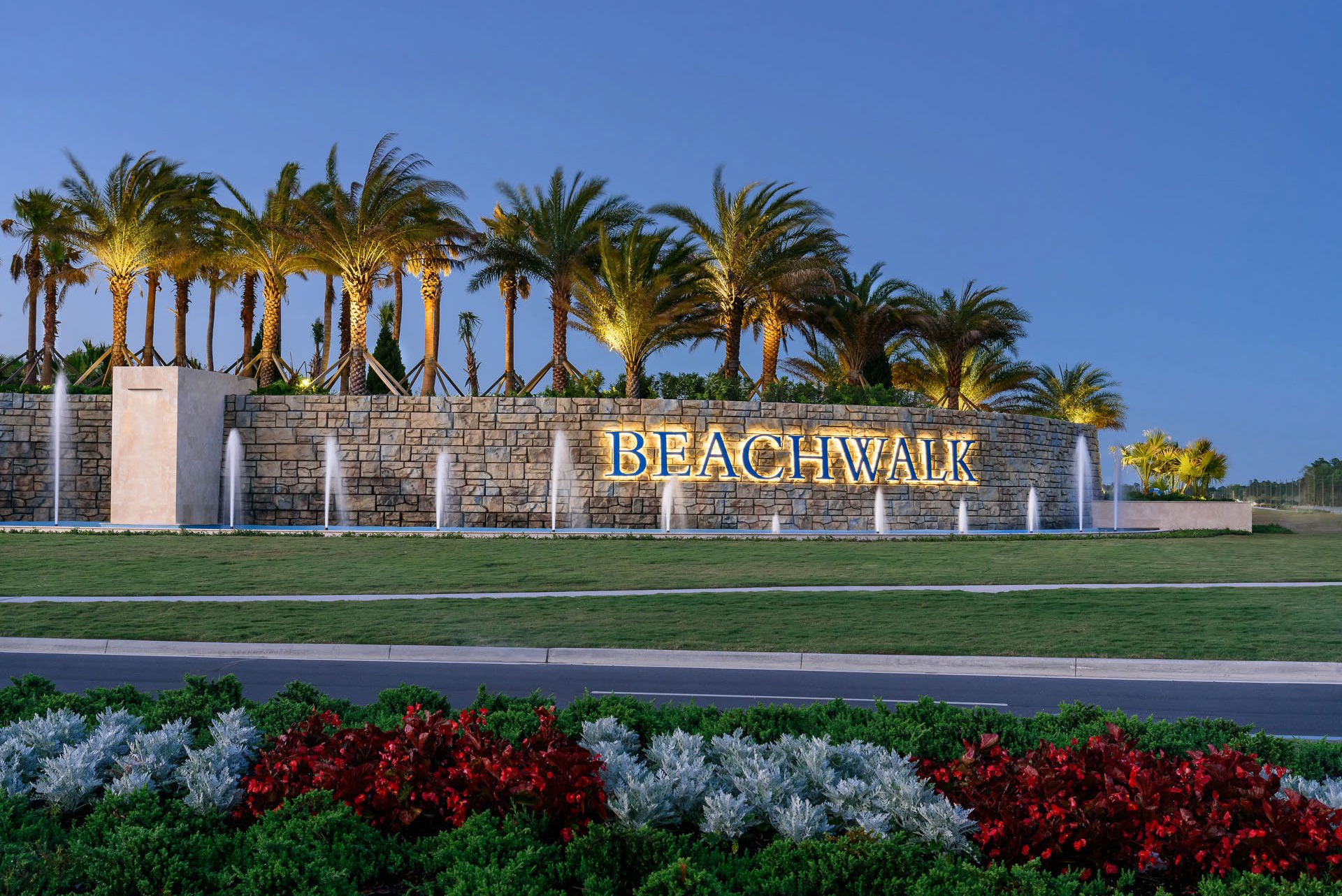 Beachwalk is the master-planned community in St. Johns County along County Road 210.