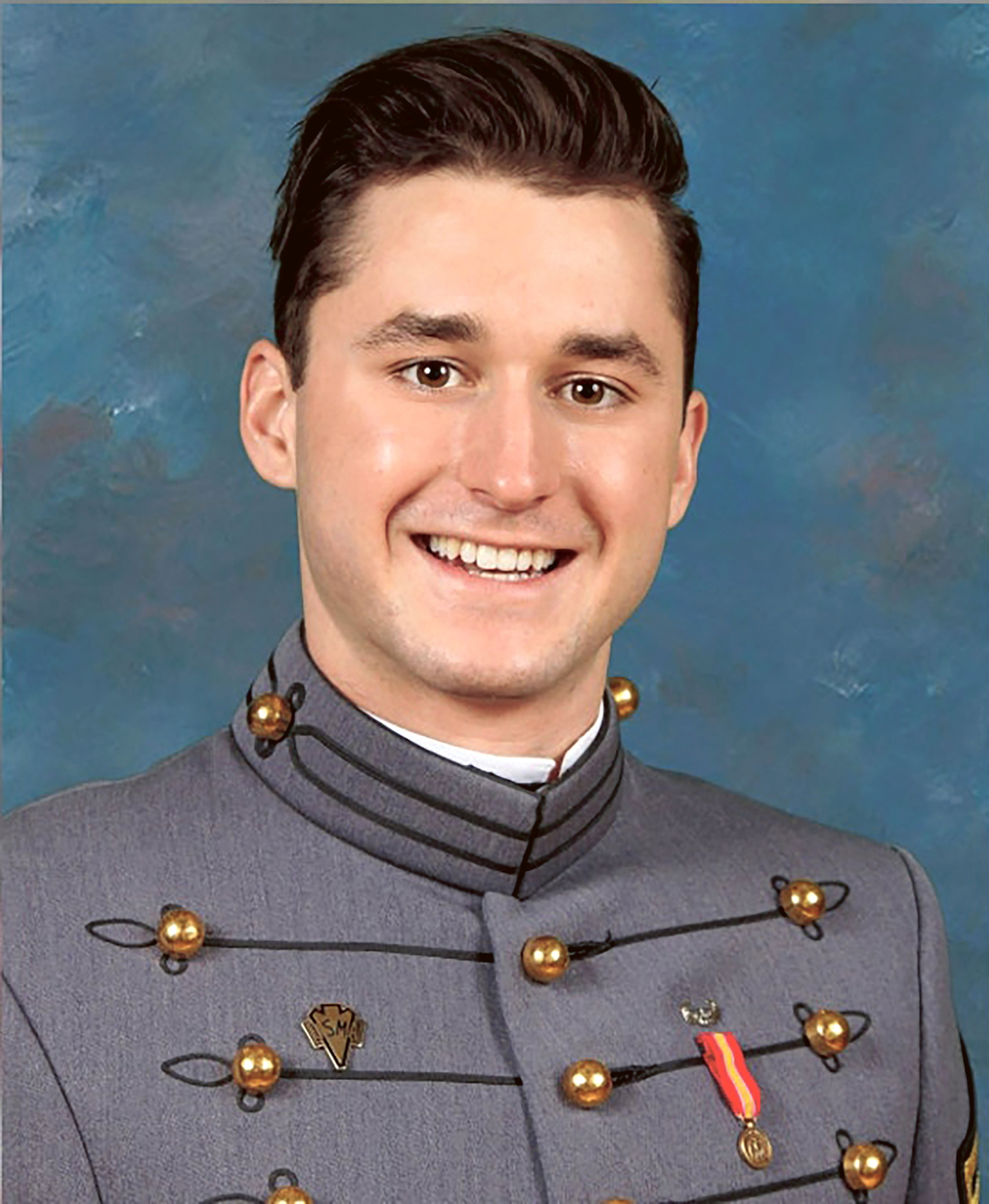 PROMOTION: Posthumously, Evan has been promoted to first lieutenant and recognized as a graduate of the prestigious United States Army Ranger school.