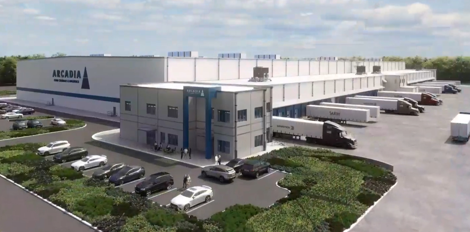 Saxum Real Estate plans to build a warehouse in Imeson International Industrial Park that would be used by  Arcadia Cold.
