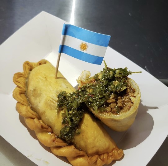 Nick Formisano said his food truck is most well-known for their empanadas. Courtesy photo