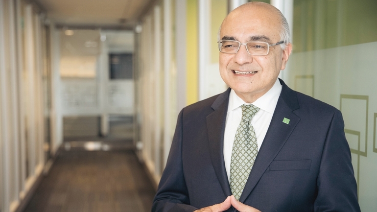 TD Bank CEO Bharat Masrani