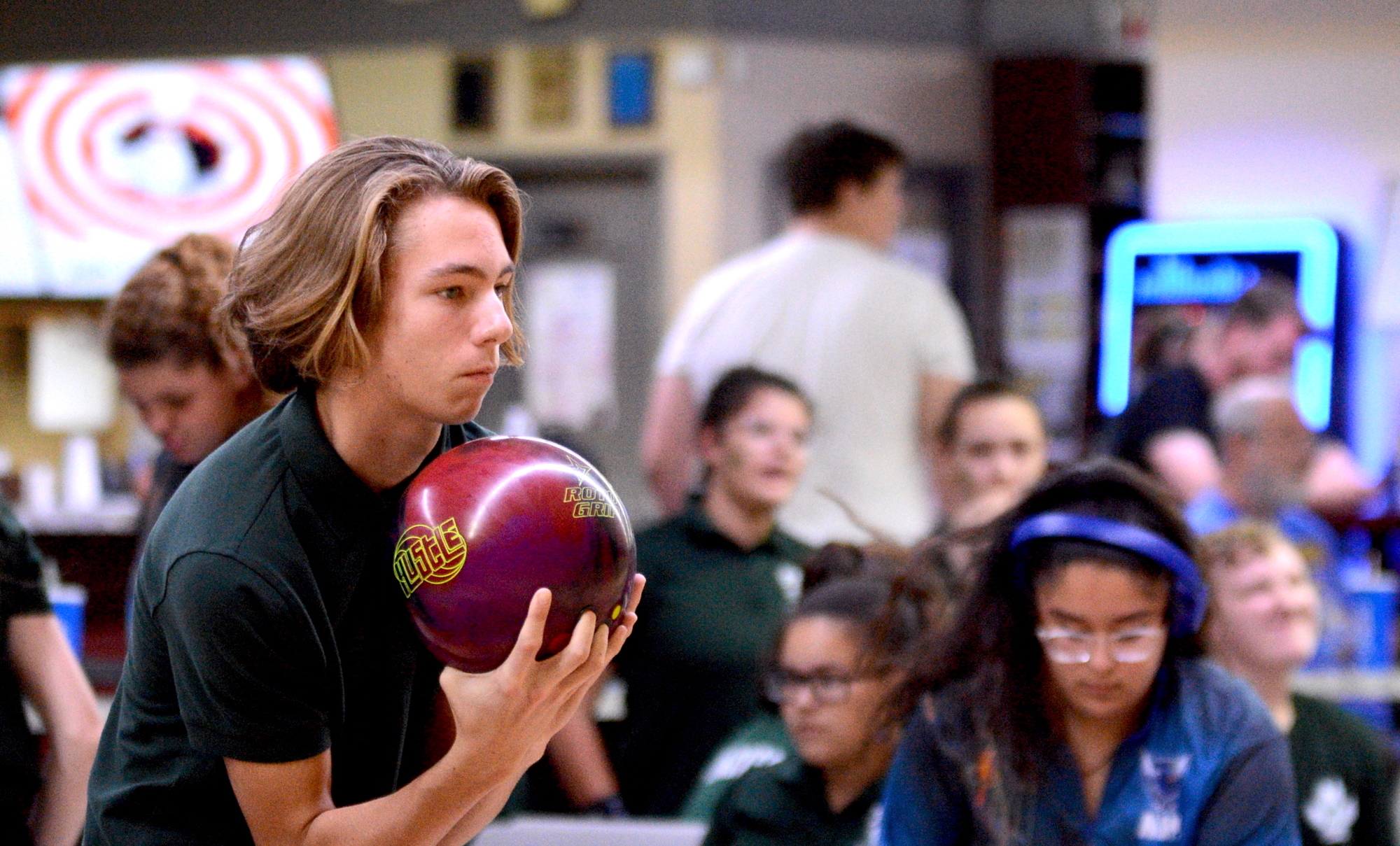 FPC transfer Jett Walden had a hot first week for the Matanzas bowling team. File photo